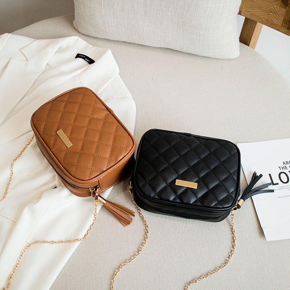 MIHAN1 Túi Xách Da PU Thêu Họa Tiết Sang Trọng Thời Trang Cho Nữ