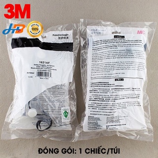 Mặt Nạ Chống Độc 3M 7502 + Kính 3M (Mặt Nạ Phun Thuốc Sâu, Phun Sơn, Hóa Chất).