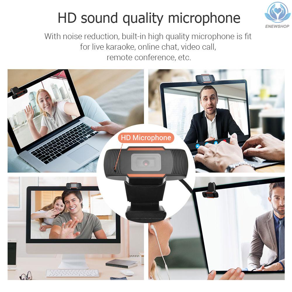 Webcam Usb 720p Hd Tích Hợp Micro Tiện Dụng Cho Máy Tính | BigBuy360 - bigbuy360.vn