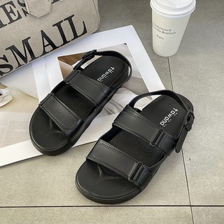 Dép Sandal nữ 2 quai ngang đế cao su cực êm chân D146