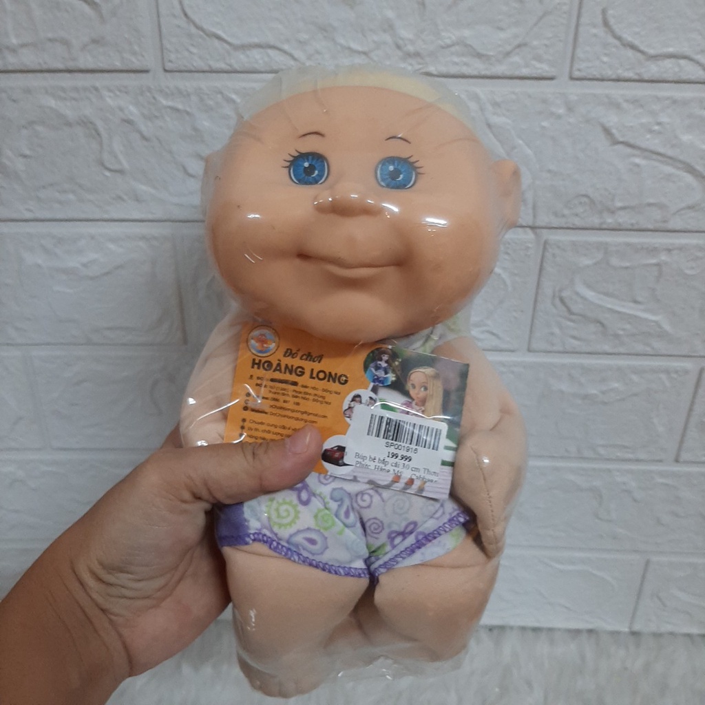 Búp Bê Bắp Cải Mỹ 30 Cm Thơm Phức  _ Cabbage Patch Kids 14 Inch Doll