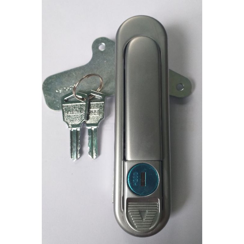 KHÓA BẤM GẠT TỦ ĐIỆN AB301-2-1- KHÓA ẤN BẬT ĐẦU TRÒN AB301-2-1
