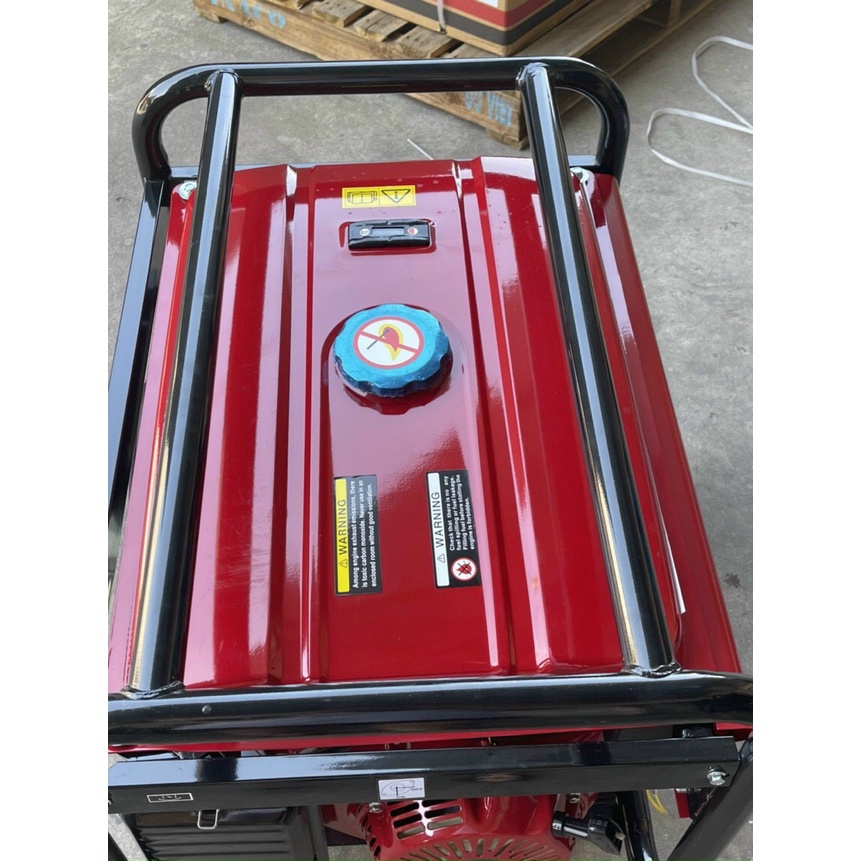 Máy phát điện Honda 6.5kw chạy được máy hàn