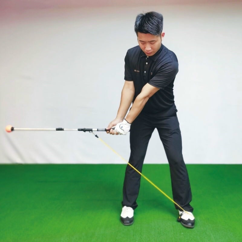 Gậy chỉnh swing thu gọn dụng cụ chỉnh swing golf