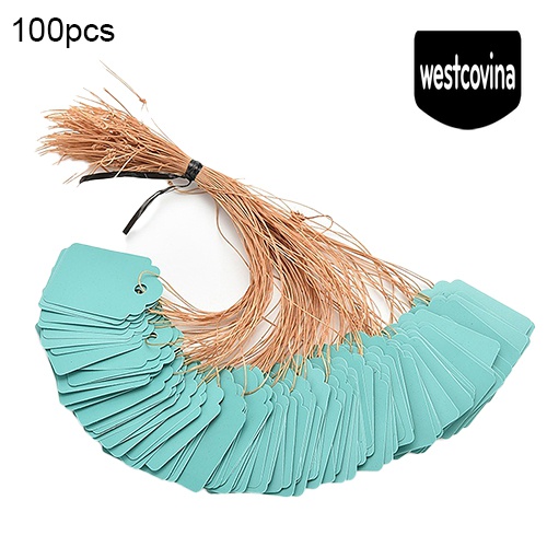 [Hot]☀ Bộ 100 Thẻ Đánh Dấu Cây Trồng Chống Thấm Nước Tiện Dụng