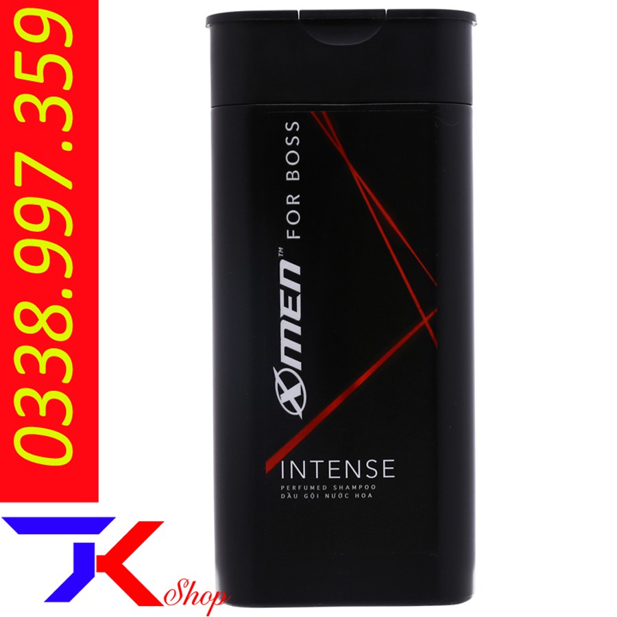 Dầu gội nước hoa X-Men For Boss Intense 380g