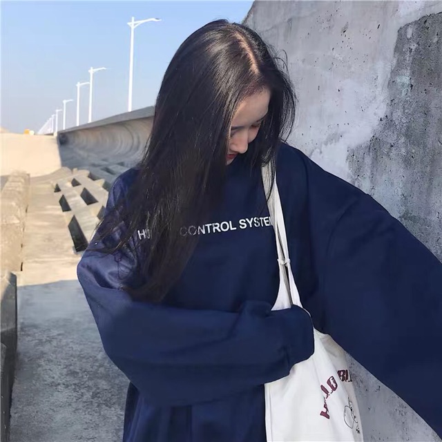 (có sẵn xanh nhat XL) ORDER ÁO SWEATER NỈ BÔNG FORM RỘNG ULZZANG( có ảnh thật) | BigBuy360 - bigbuy360.vn