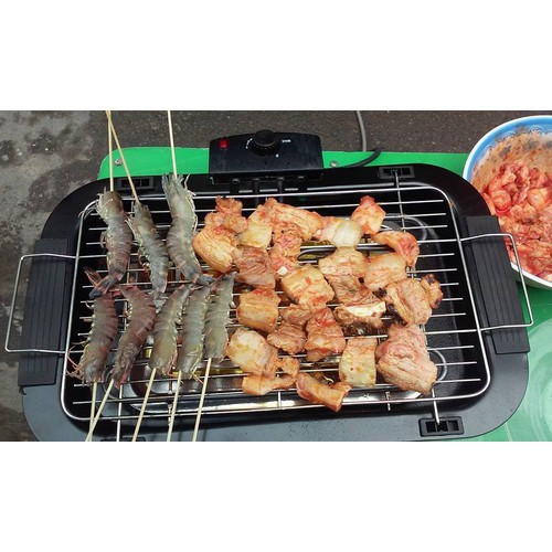 Bếp Nướng Điện Không Khói Electric Barbercue Grill Công Suất 2000W