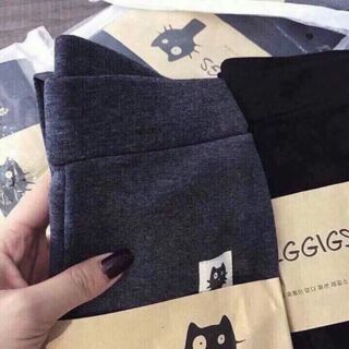 Legging mèo lot lông