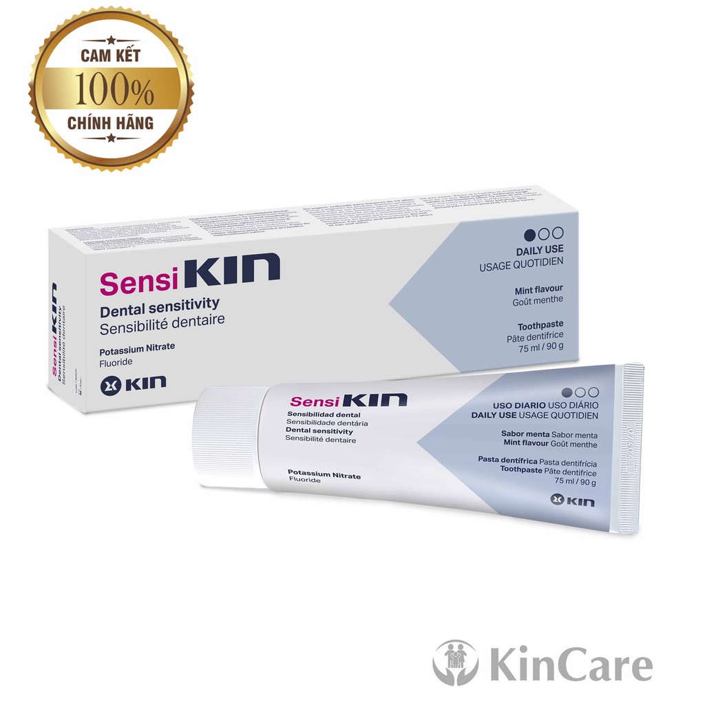 Kem Đánh Răng Sensikin 75ml | Cắt đứt cơn ê buốt