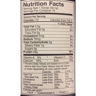 Whey Rule 1 5lbs 76 lần dùng
