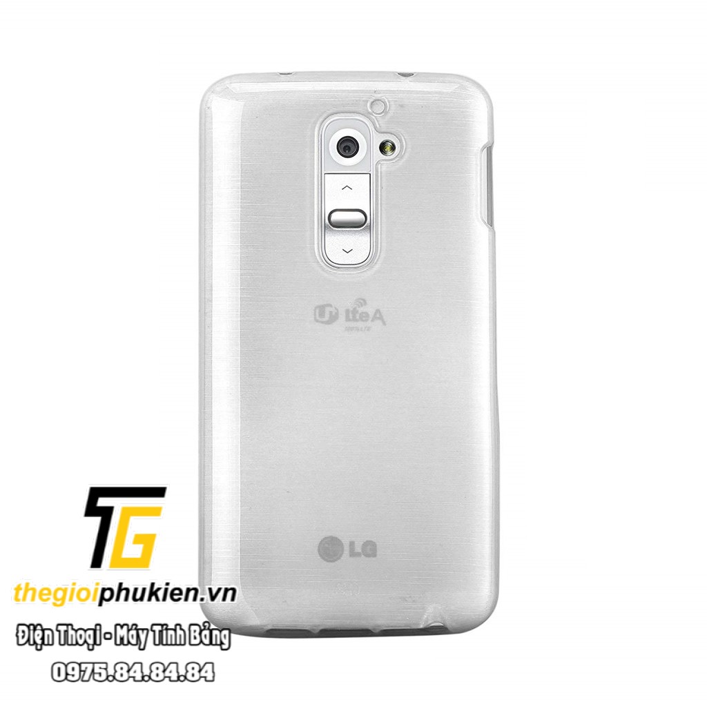 Ốp lưng LG G2 F320 dẻo trong siêu mỏng 0.5 mm