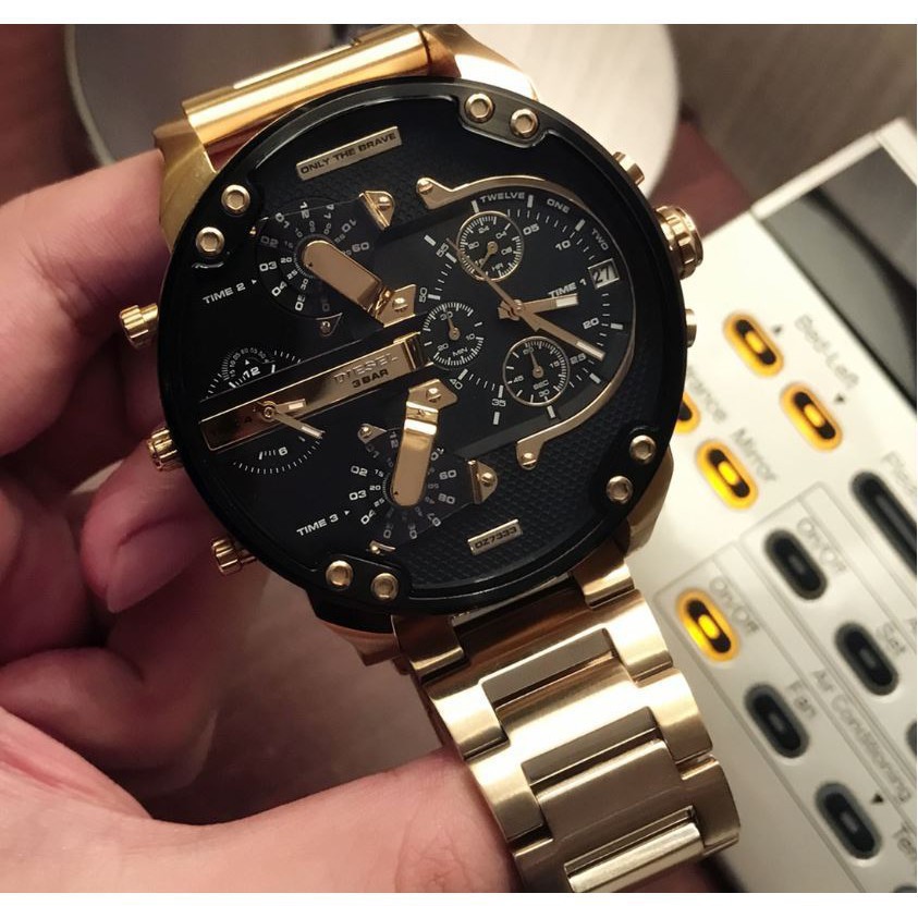 Đồng Hồ Nam GINTAIRUI Dây Kim Loại Mặt To Siêu Hot 2019, Có Lịch Ngày | BigBuy360 - bigbuy360.vn