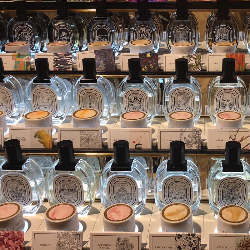 Diptyque nước hoa nhãn trắng 100ml