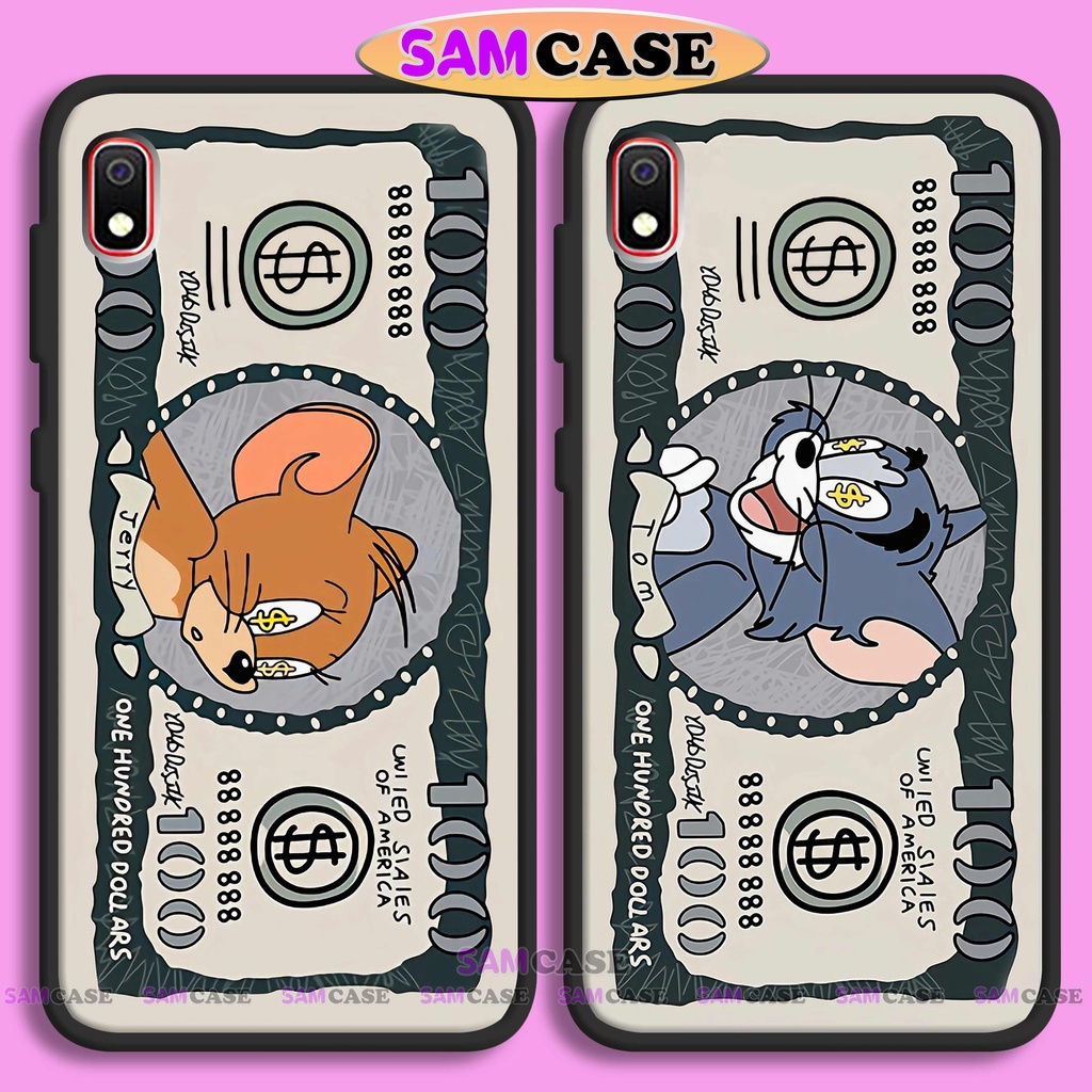 Ốp lưng Samsung Galaxy A10 hình tiền đô - Samcase