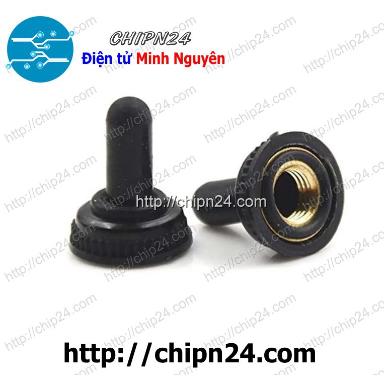 [2 CÁI] Nắp chụp công tắc MTS 6mm chống nước