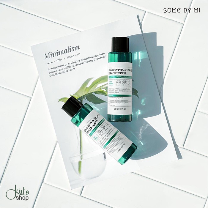 {Auth-2022-2023} Toner Some By Mi AHA-BHA-PHA 30 Days Miracle Toner 150ml (toner cân bằng da, sạch mụn)