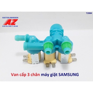 Van cấp nước ba chân thay thế cho máy giặt SAMSUNG của ngang hãng