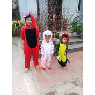 Bộ quần áo khủng long ( chọn màu ib)