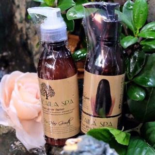 Dầu Gội Xả Kích Thích Mọc Tóc Laila Spa 200ml