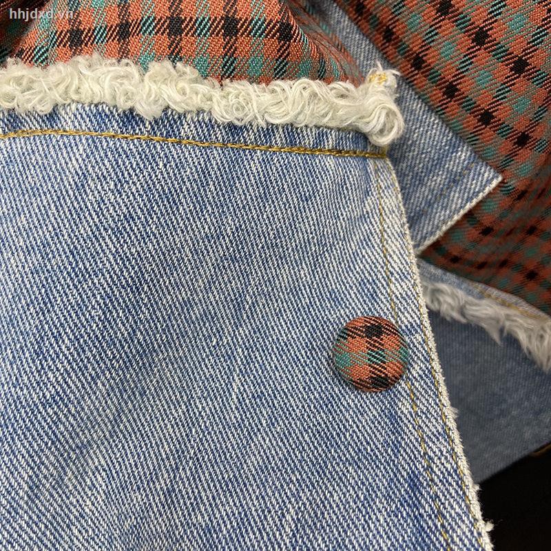 Áo khoác Jean thời trang hàn quốc 2020 dành cho nữ