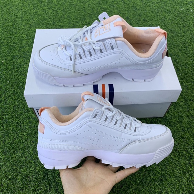 Giày thể thao fila trắng nữ hàng 1:1