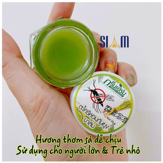 Cao sả bôi  muỗi Green Herb mẫu mới - Thái Lan