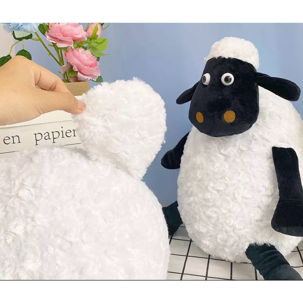 Cừu Bông Béo - Gấu Bông Cừu Béo Cao Cấp - Gấu mini - Gối Ôm Cho Bé