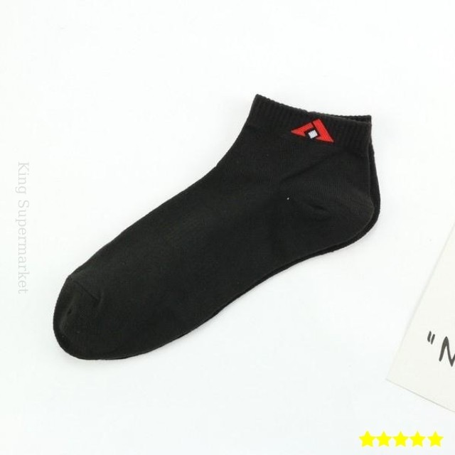 [Chính Hãng] Combo 5 Đôi Tất Unisex Nam Nữ Cổ Ngắn Mã 203