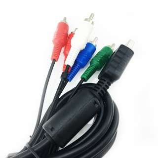 Dây cáp AV Video-Audio HD Component cho SONY PS2 PS3 Slim