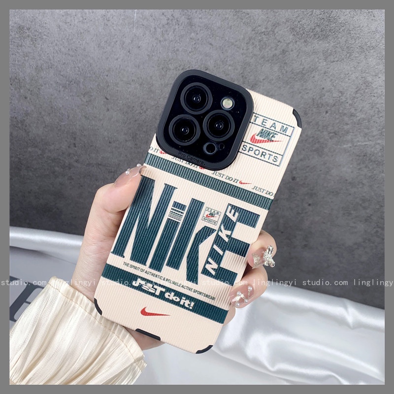 Ốp Điện Thoại Silicon Mềm Chống Sốc Phối Vải Thời Trang Cho iPhone 14 13 12 11 Pro Max XS XR X