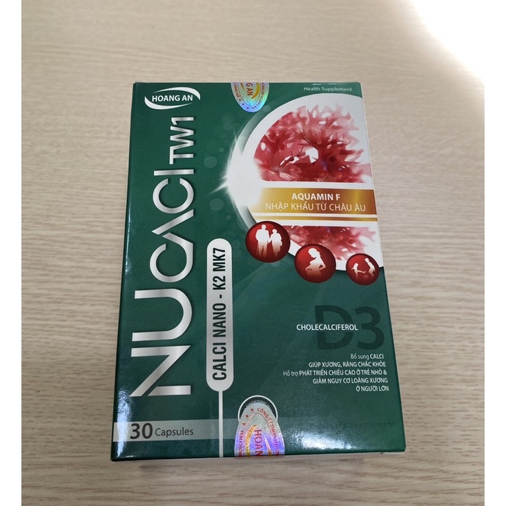 NUCACI TW1 Calci Nano - K2 MK7