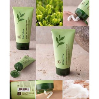 Sữa rửa mặt Innisfree trà xanh