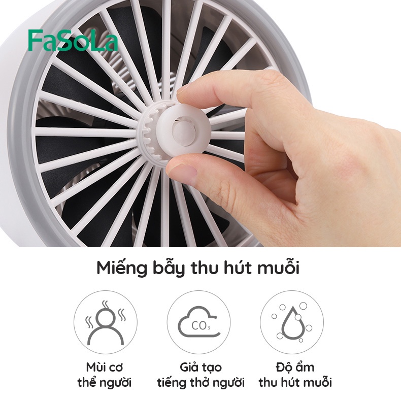 Máy đuổi muỗi tuabin FASOLA FSLDZ-214