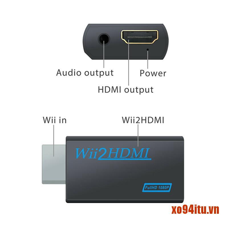 Bộ Chuyển Đổi Âm Thanh Từ Wii Sang Hdmi Wii2Hdmi