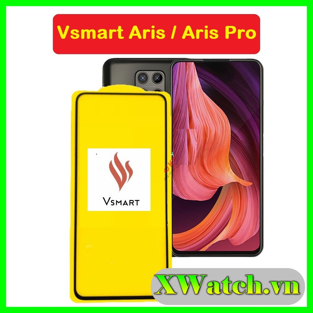 Cường lực Vsmart Star 5 / Vsmart Aris / Vsmart Aris Pro JOY 3 JOY 4 JOY 2+ ACTIVE 1+ ... Full màn hình / Dán Carbon