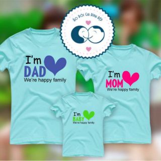 Áo đồng phục gia đình