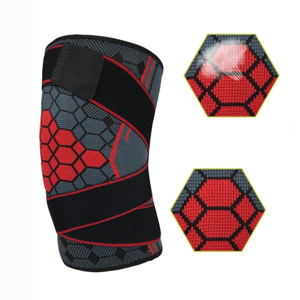 Đệm Bảo Vệ Đầu Gối Chất Liệu Nylon Co Giãn Tốt Tiện Dụng Khi Chơi Thể Thao