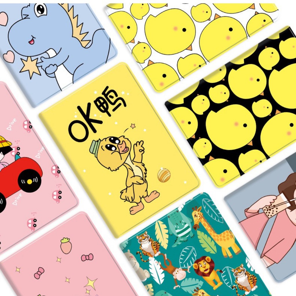 Bao da ipad Silicon hình Vịt cute ốp iPad gen 8/7Pro 11/9.7/10.5/Air 3/Air 4/Air 1/Air 2...MART CASE | BigBuy360 - bigbuy360.vn