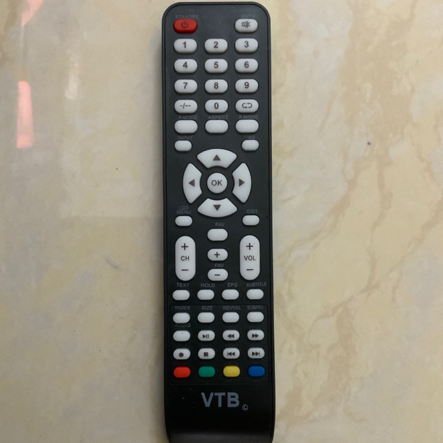 Điều khiển TV LCD VTB