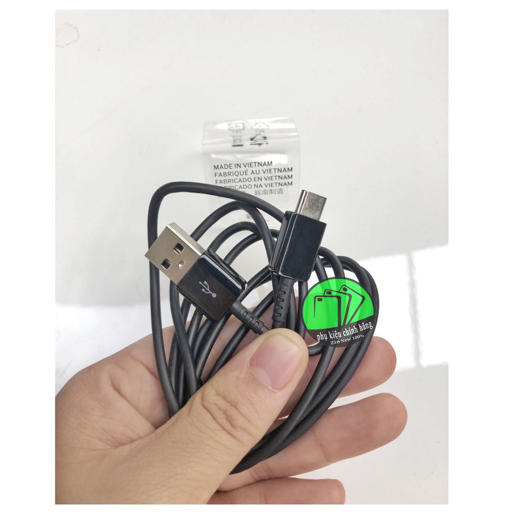 Cáp sạc nhanh Samsung S8,S9,S10 Type-C, Hàng made in VIỆT NAM