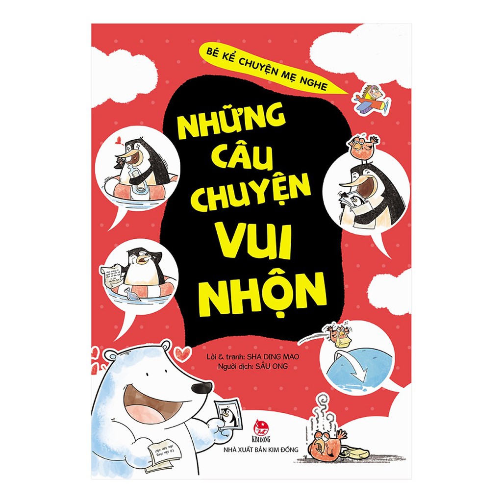 Sách - Combo Bé Kể Chuyện Mẹ Nghe (4 Cuốn)