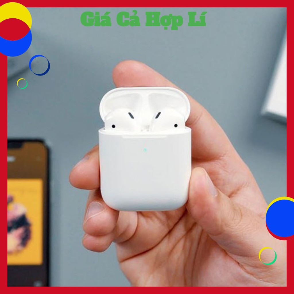 [AIRPODS 2] tai nghe bluetooth không dây nhét tai đổi tên định vị Phiên Bản Airpod 2 cao cấp Winnare_store