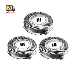 PHILIPS Set 6 Lưỡi Dao Cạo Thay Thế HQ8 Cho Máy Cạo Râu Norelco Aquatec Head HQ8 Head