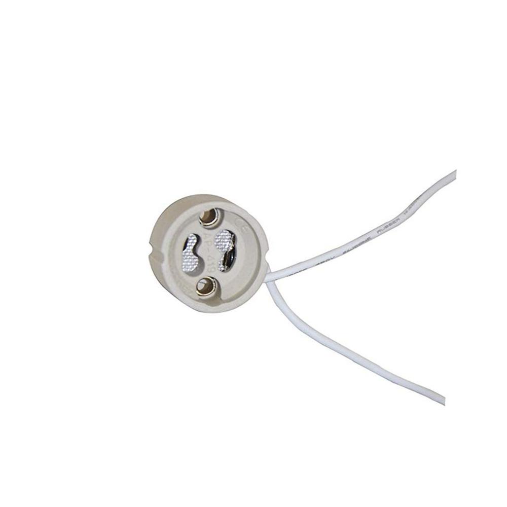 Dây Cáp Nối Ổ Cắm Điện Với Đế Silicon Dài 10cm