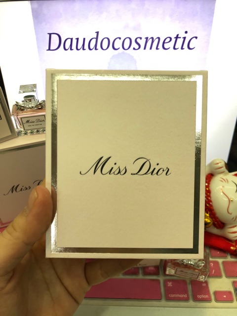 Chính Hãng . [mini] Nước hoa Dior Miss Dior Eau De Parfum 5ml Chuẩn Auth 1