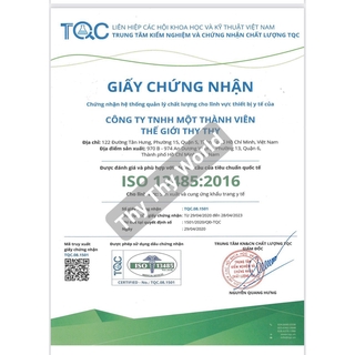 Khẩu Trang Y Tế 4 lớp giấy Kháng Khuẩn THY THY