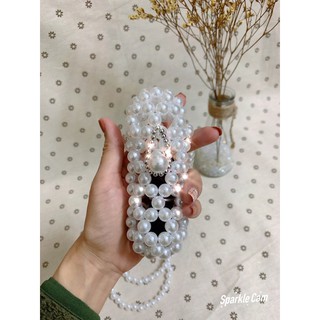 TÚI ĐEO CHÉO NGỌC TRAI MINI ĐỰNG SON
