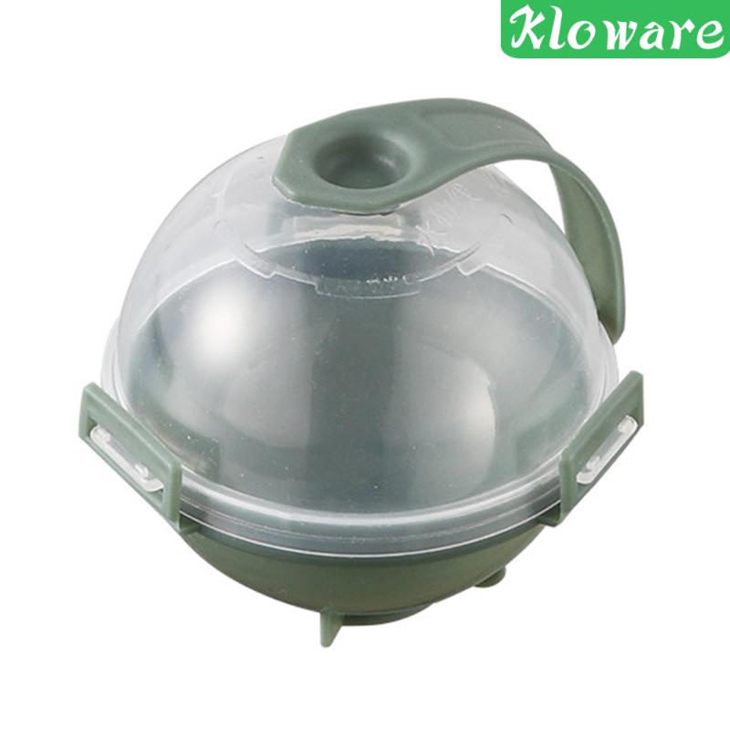 Set 5 Khuôn Nhựa Làm Đá Hình Tròn Cỡ Lớn Tiện Dụng