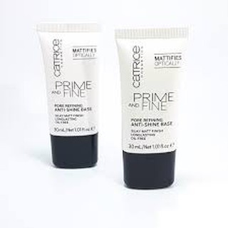 Kem Lót Kềm Dầu, Se Khít Lỗ Chân Lông Catrice Keep Me Matt 30ml - TUÝP TRẮNG
